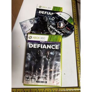 Defiance Xbox 360 Video‎ Games Action Mature CKX-C